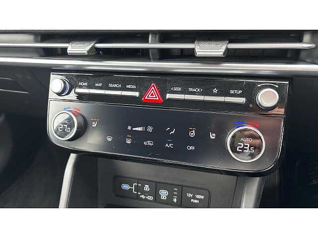 Hyundai TUCSON TUCSON 1.6T Premium 5dr Silver