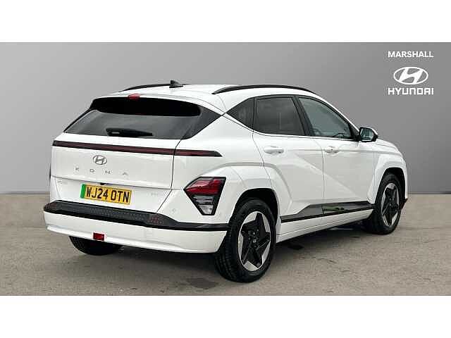 Hyundai KONA KONA 160kW Ultimate 65kWh 5dr Auto White