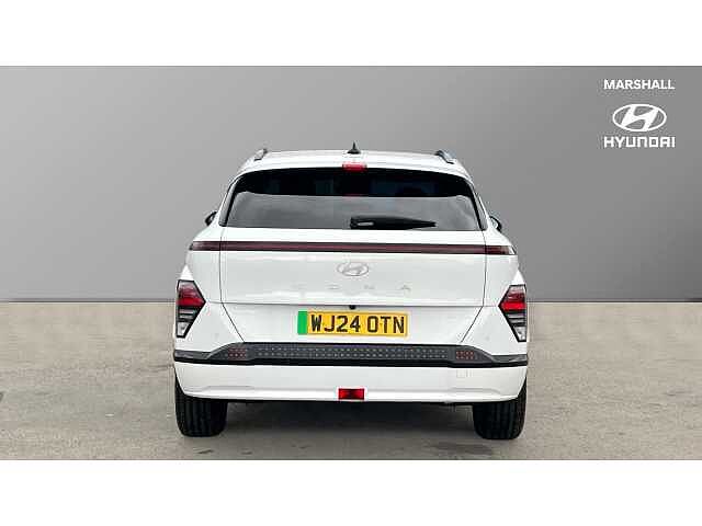 Hyundai KONA KONA 160kW Ultimate 65kWh 5dr Auto White