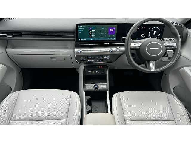 Hyundai KONA KONA 160kW Ultimate 65kWh 5dr Auto White