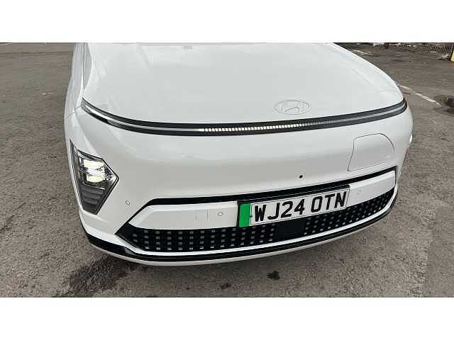 Hyundai KONA KONA 160kW Ultimate 65kWh 5dr Auto White