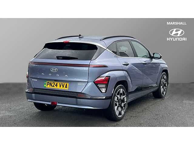 Hyundai KONA KONA 160kW Ultimate 65kWh 5dr Auto Blue