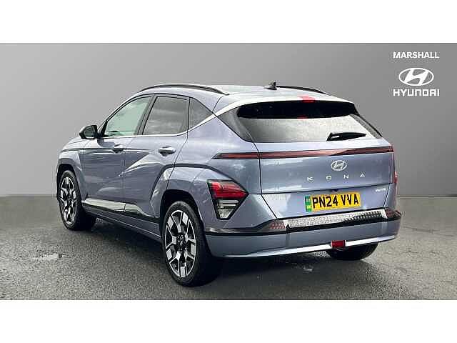 Hyundai KONA KONA 160kW Ultimate 65kWh 5dr Auto Blue
