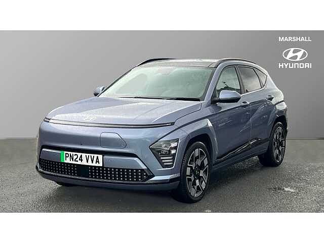 Hyundai KONA KONA 160kW Ultimate 65kWh 5dr Auto Blue