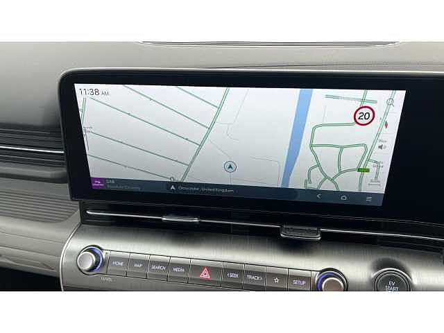 Hyundai KONA KONA 160kW Ultimate 65kWh 5dr Auto Blue