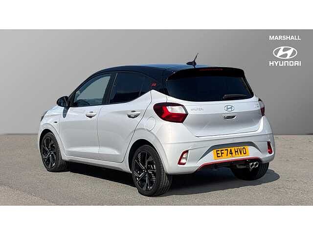 Hyundai i10 I10 1.0T [90] N Line 5dr [Nav]