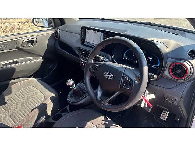 Hyundai i10 I10 1.0T [90] N Line 5dr [Nav]