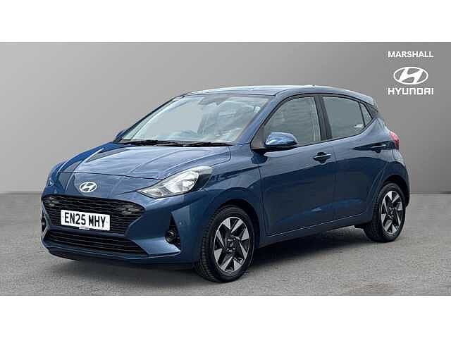 Hyundai i10 I10 1.0 [63] Advance 5dr Auto [Nav]