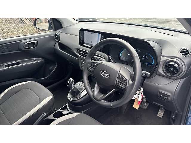 Hyundai i10 I10 1.0 [63] Advance 5dr Auto [Nav]