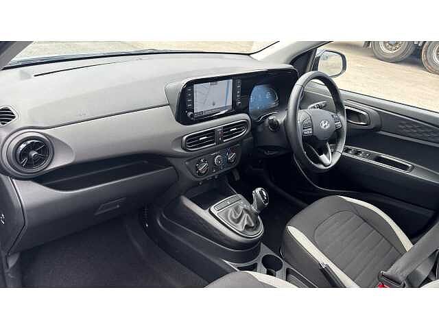 Hyundai i10 I10 1.0 [63] Advance 5dr Auto [Nav]