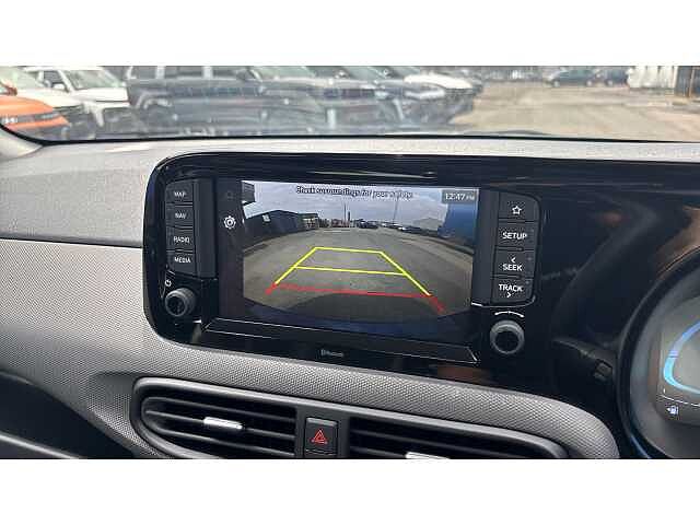 Hyundai i10 I10 1.0 [63] Advance 5dr Auto [Nav]