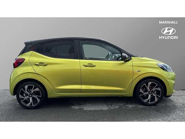 Hyundai I10 I10 1.0T [90] N Line 5dr [Nav] Yellow
