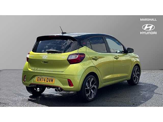 Hyundai I10 I10 1.0T [90] N Line 5dr [Nav] Yellow
