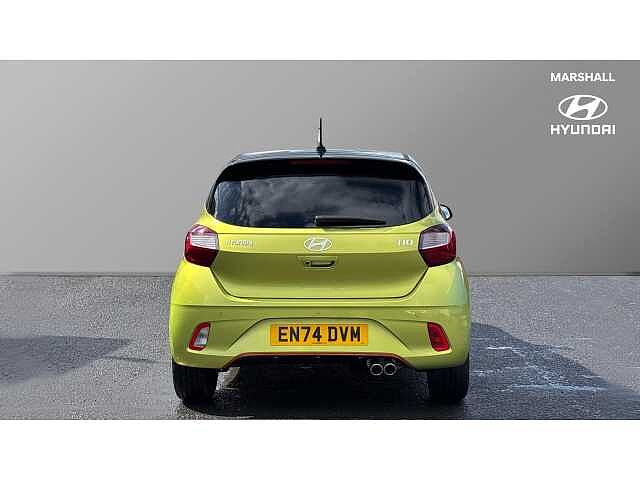Hyundai I10 I10 1.0T [90] N Line 5dr [Nav] Yellow