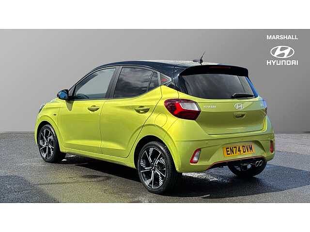 Hyundai I10 I10 1.0T [90] N Line 5dr [Nav] Yellow