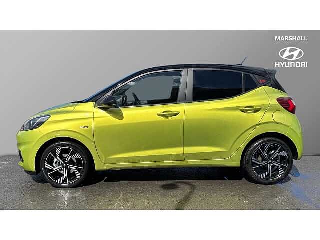 Hyundai I10 I10 1.0T [90] N Line 5dr [Nav] Yellow