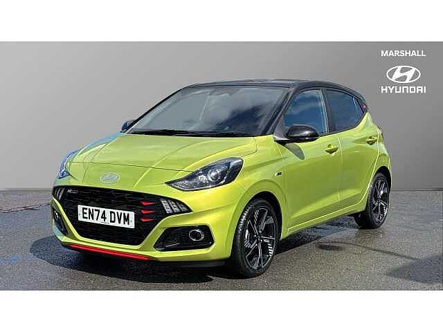 Hyundai I10 I10 1.0T [90] N Line 5dr [Nav] Yellow