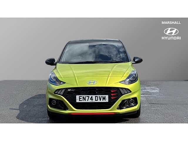 Hyundai I10 I10 1.0T [90] N Line 5dr [Nav] Yellow