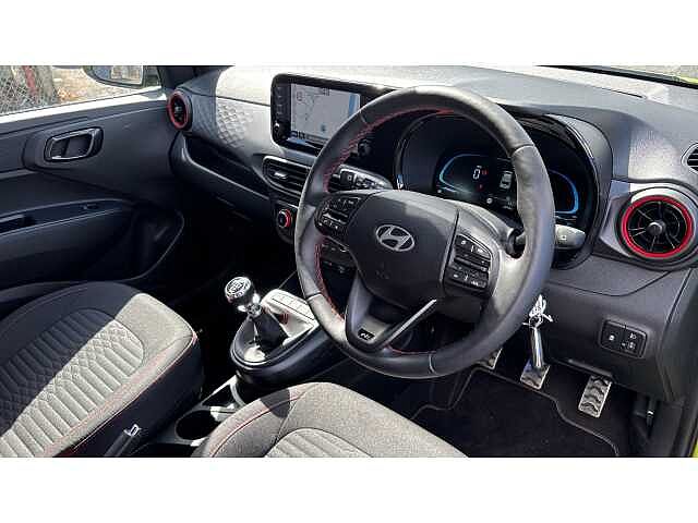 Hyundai I10 I10 1.0T [90] N Line 5dr [Nav] Yellow