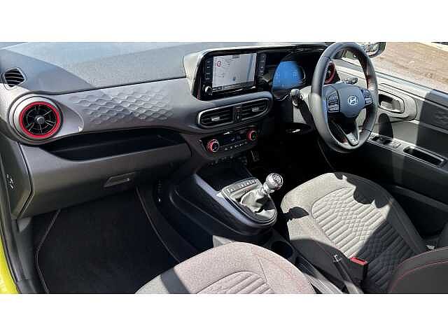 Hyundai I10 I10 1.0T [90] N Line 5dr [Nav] Yellow