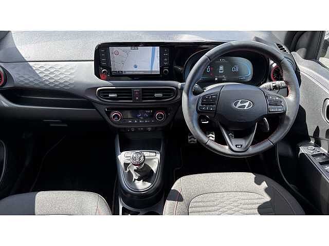 Hyundai I10 I10 1.0T [90] N Line 5dr [Nav] Yellow