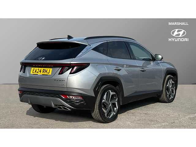 Hyundai TUCSON TUCSON 1.6 TGDi Plug-in Hybrid Ultimate 5dr 4WD Auto Silver