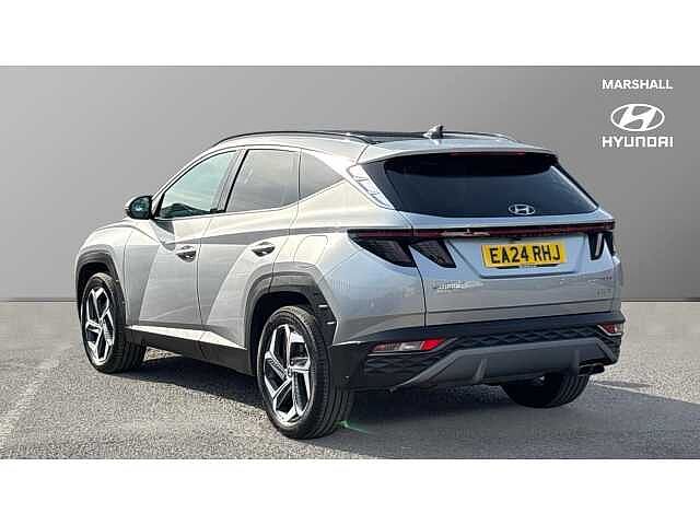 Hyundai TUCSON TUCSON 1.6 TGDi Plug-in Hybrid Ultimate 5dr 4WD Auto Silver