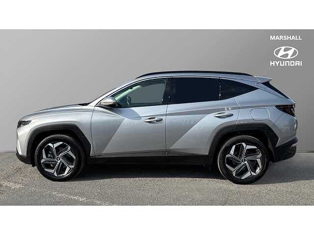Hyundai TUCSON TUCSON 1.6 TGDi Plug-in Hybrid Ultimate 5dr 4WD Auto Silver
