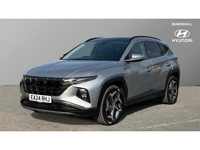 Hyundai TUCSON TUCSON 1.6 TGDi Plug-in Hybrid Ultimate 5dr 4WD Auto Silver