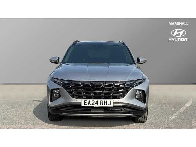 Hyundai TUCSON TUCSON 1.6 TGDi Plug-in Hybrid Ultimate 5dr 4WD Auto Silver