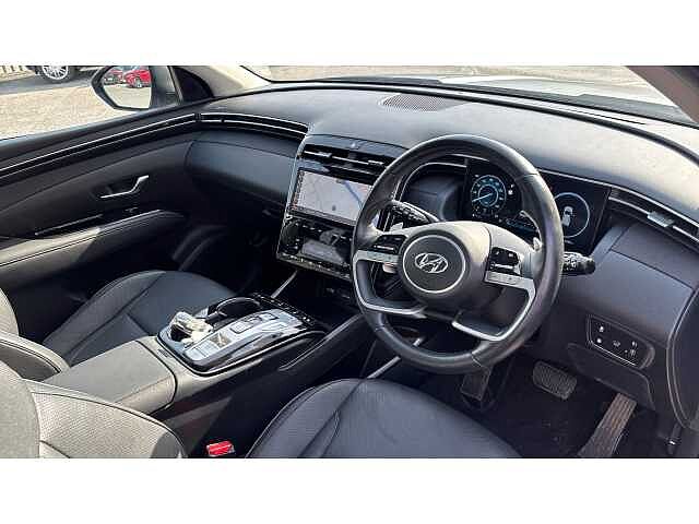 Hyundai TUCSON TUCSON 1.6 TGDi Plug-in Hybrid Ultimate 5dr 4WD Auto Silver