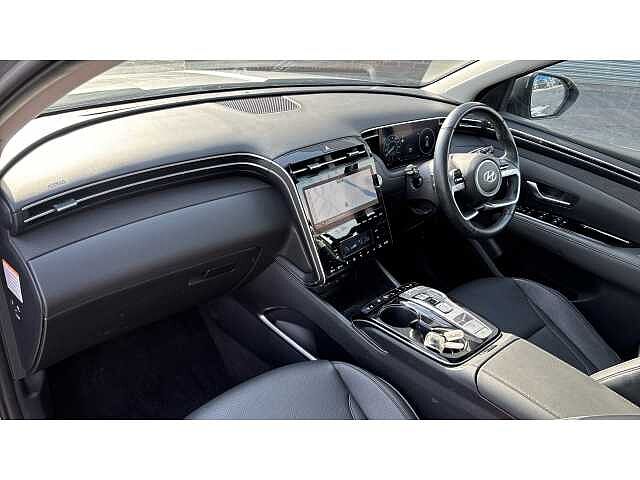 Hyundai TUCSON TUCSON 1.6 TGDi Plug-in Hybrid Ultimate 5dr 4WD Auto Silver