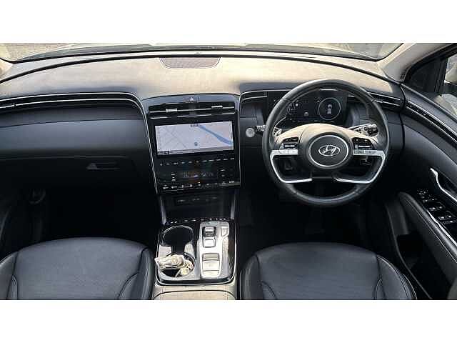 Hyundai TUCSON TUCSON 1.6 TGDi Plug-in Hybrid Ultimate 5dr 4WD Auto Silver