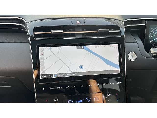 Hyundai TUCSON TUCSON 1.6 TGDi Plug-in Hybrid Ultimate 5dr 4WD Auto Silver