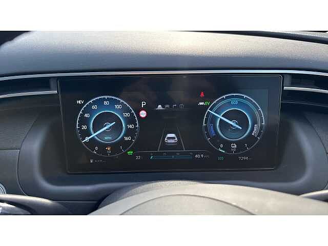 Hyundai TUCSON TUCSON 1.6 TGDi Plug-in Hybrid Ultimate 5dr 4WD Auto Silver