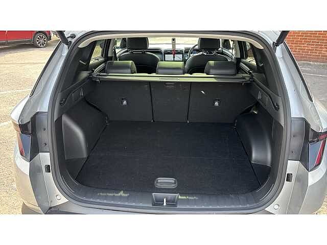 Hyundai TUCSON TUCSON 1.6 TGDi Plug-in Hybrid Ultimate 5dr 4WD Auto Silver
