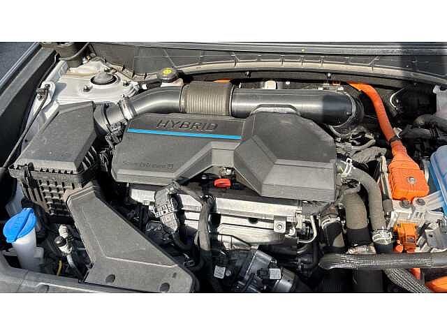 Hyundai TUCSON TUCSON 1.6 TGDi Plug-in Hybrid Ultimate 5dr 4WD Auto Silver
