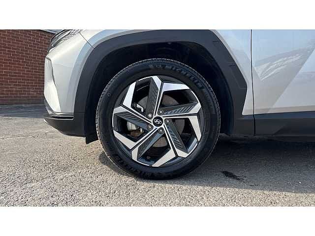 Hyundai TUCSON TUCSON 1.6 TGDi Plug-in Hybrid Ultimate 5dr 4WD Auto Silver