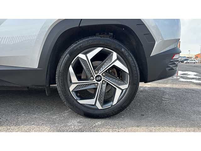 Hyundai TUCSON TUCSON 1.6 TGDi Plug-in Hybrid Ultimate 5dr 4WD Auto Silver