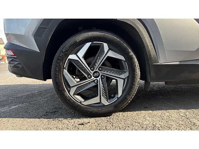 Hyundai TUCSON TUCSON 1.6 TGDi Plug-in Hybrid Ultimate 5dr 4WD Auto Silver