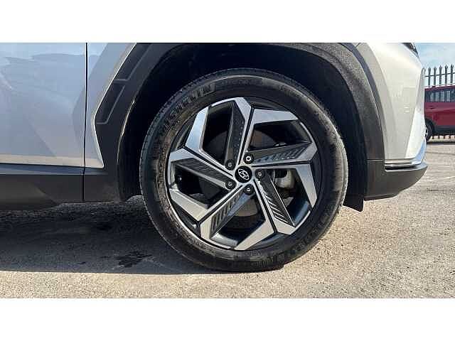 Hyundai TUCSON TUCSON 1.6 TGDi Plug-in Hybrid Ultimate 5dr 4WD Auto Silver