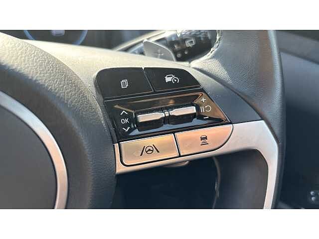 Hyundai TUCSON TUCSON 1.6 TGDi Plug-in Hybrid Ultimate 5dr 4WD Auto Silver