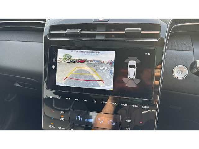 Hyundai TUCSON TUCSON 1.6 TGDi Plug-in Hybrid Ultimate 5dr 4WD Auto Silver