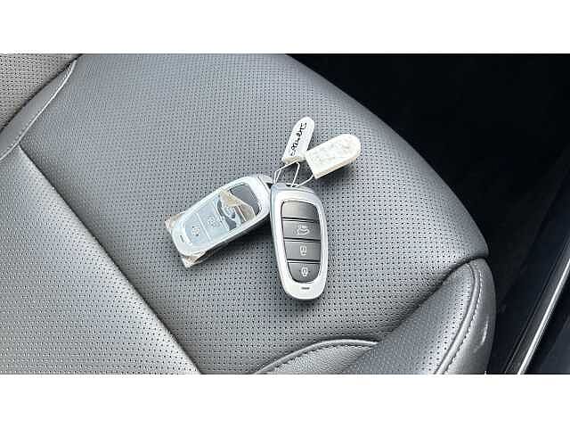 Hyundai TUCSON TUCSON 1.6 TGDi Plug-in Hybrid Ultimate 5dr 4WD Auto Silver
