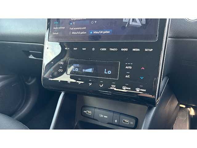 Hyundai TUCSON TUCSON 1.6 TGDi Plug-in Hybrid Ultimate 5dr 4WD Auto Silver
