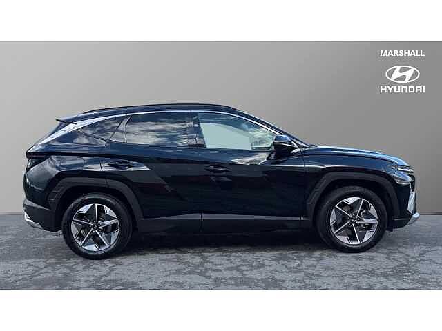 Hyundai TUCSON TUCSON 1.6T Plug-in Hybrid Premium 5dr Auto Black