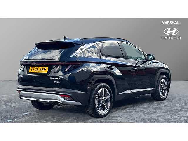 Hyundai TUCSON TUCSON 1.6T Plug-in Hybrid Premium 5dr Auto Black