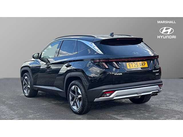 Hyundai TUCSON TUCSON 1.6T Plug-in Hybrid Premium 5dr Auto Black