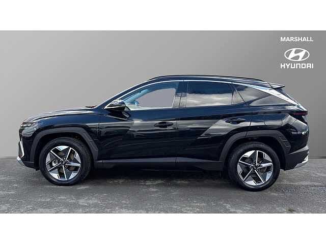 Hyundai TUCSON TUCSON 1.6T Plug-in Hybrid Premium 5dr Auto Black