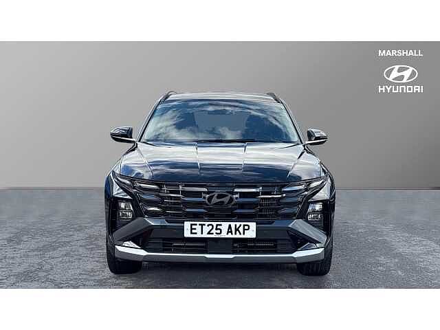 Hyundai TUCSON TUCSON 1.6T Plug-in Hybrid Premium 5dr Auto Black